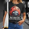 Modschegiebchen Saxon Ladybird T-Shirt Geschenke für Sie