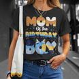 Mom And Dad Birthday Boy Dog Family Matching T-Shirt Gifts for Her