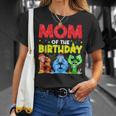 Mom And Dad Birthday Boy Gorilla Game Family Matching T-Shirt Gifts for Her