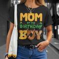 Mom And Dad Birthday Boy Lion Family Matching T-Shirt Gifts for Her
