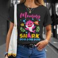 Mommy Of Birthday Shark Matching Oufit Party For Family T-Shirt Gifts for Her