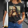 Mona Lisa Eiscreme T-Shirt Geschenke für Sie