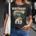 Monster Truck Birthday Kid Monster Truck Are My Jam Lovers T-Shirt Gifts for Her