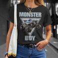 Monster Truck Are My Jam Monster Truck Boy T-Shirt Gifts for Her