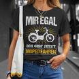 Moped Ich Geh' Jetzt Moped Fahren Ich Geh' Jetzt Moped F S T-Shirt Geschenke für Sie