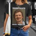 Morgan Hot Nashville's Most Wanted 2024 Shot Photo T-Shirt Gifts for Her