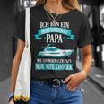 Motorboat Dad Boat Boat Boat Driver T-Shirt Geschenke für Sie