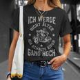 Motorcycle With Motorcycle Ich Werde Nicht Older T-Shirt Geschenke für Sie