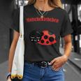 Motschekiebchen Fashion Giebchen Ladybird East German T-Shirt Geschenke für Sie