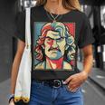Mullet Poster Redneck Pride Mullet T-Shirt Gifts for Her
