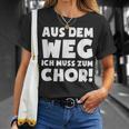 Muss Zum Chor T-Shirt Geschenke für Sie