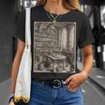 Mysterious Renaissance Alchemy T-Shirt Gifts for Her