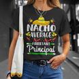 Nacho Average Assistant Principal Cinco De Mayo Teacher T-Shirt Gifts for Her