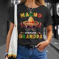 Nacho Average Grandpa Papa Cinco De Mayo Mexican Fiesta T-Shirt Gifts for Her