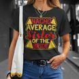 Nacho Average Sister Of The Bride Wedding Engagement T-Shirt Gifts for Her