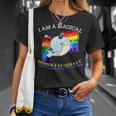 Narwhal Magical Homosexuwhale Ally Gay Pride Month Lgbt T-Shirt Gifts for Her