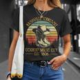 Nashville Tennessee Cowboy Boots Hat Country Music City T-Shirt Gifts for Her