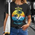Nassau Bahamas Souvenir T-Shirt Gifts for Her