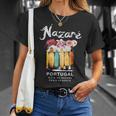 Nazare Portugal Surfing Vintage T-Shirt Gifts for Her
