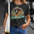 Neon Moon Cactus Country Mountain Vintage Retro Western Cow T-Shirt Gifts for Her