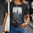 New York City Skyline Nyc New York City T-Shirt Gifts for Her