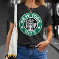 New York City Trip Souvenir Statue Of Liberty Big Apple T-Shirt Gifts for Her