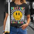 Next Stop Middle School Elementary School Graduation 2024 T-Shirt Gifts for Her