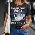 Niagara Falls Road Trip 2024 Summer Vacation Niagara T-Shirt Gifts for Her