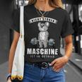 Nicht Stören Maschine In Berieb Gym Fitness T-Shirt Geschenke für Sie