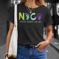 Nicu Neonatal Intensive Care Unit Nicu Nurse Appreciation T-Shirt Gifts for Her