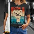 Niveau 18 Debloqué 18 Ans 18 Niveau Gamer Anniversaire T-Shirt Cadeaux pour elle