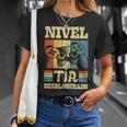 Nivel Tía Desbloqueado Futura Tía Anuncio Embarazadas Camiseta unisex Regalos para ella