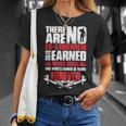 No Ex Linemen Forever T-Shirt Gifts for Her