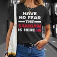 Have No Fear The Samoan Is Here Flag T-Shirt Gifts for Her