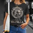 Nos Nos Vemos En Valhalla Viking Camiseta unisex Regalos para ella