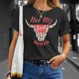 Not My First Rodeo Country Music Western T-Shirt Gifts for Her