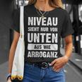 Nuron Unterten Aus Wie Arrogan T-Shirt Geschenke für Sie