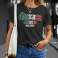 Oaxaca Mexico Est 1532 Vintage Mexican Pride Latino T-Shirt Gifts for Her