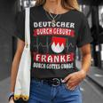 With Oberfranken Middle Franken And Unterfranken Franke T-Shirt Geschenke für Sie