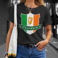 Oconnor Irish Name Ireland Flag Harp Family T-Shirt Gifts for Her