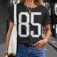 Official Team League 85 Jersey Number 85 Sports Jersey T-Shirt Gifts for Her