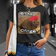 Oh No Cringe Cat French Baguette Internet Cat Meme T-Shirt Geschenke für Sie