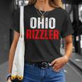 Ohio Rizzler Ohio Rizz Ironic Meme Quote T-Shirt Gifts for Her