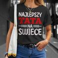 Ojciec Tataater Polska Polnischer Papa Spruch Geschenk T-Shirt Geschenke für Sie