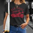 Old Chief Never Die Indian Vintage Motorcycle T-Shirt Gifts for Her