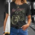 Oldschool Moped Simson Schwalbe T-Shirt Geschenke für Sie