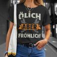 Ölich Aber Fröhlich Mechatronics Mechanic T-Shirt Geschenke für Sie