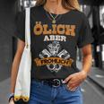 Ölich Aber Fröhlich Mechaniker Schrauber Mechatroniker T-Shirt Geschenke für Sie