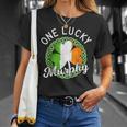 One Lucky Murphy Irish Family Name T-Shirt Gifts for Her