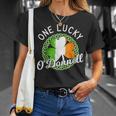 One Lucky O'donnell Irish Family Name T-Shirt Gifts for Her
